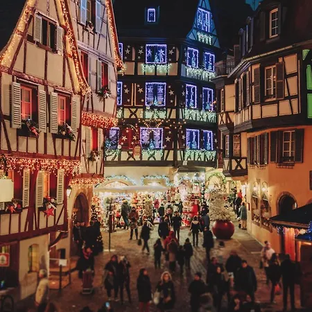 شقة Le 19 Kleber Climatise *