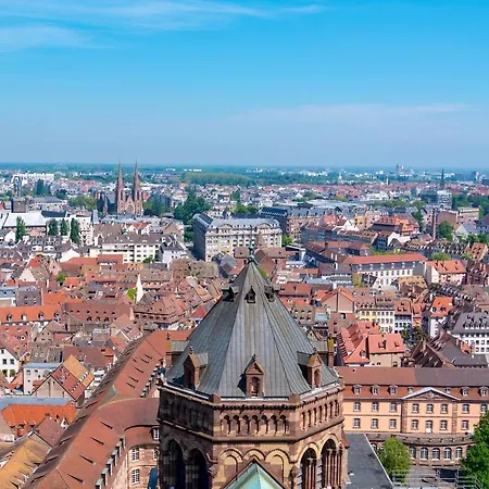 Le 19 Kleber Climatise شقة *