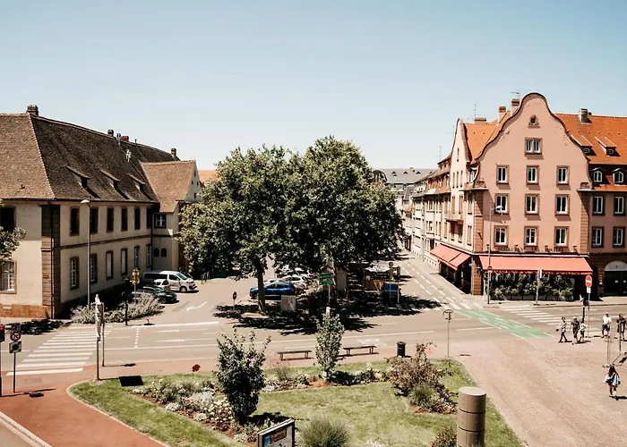 Le 19 Kleber Climatise * Colmar