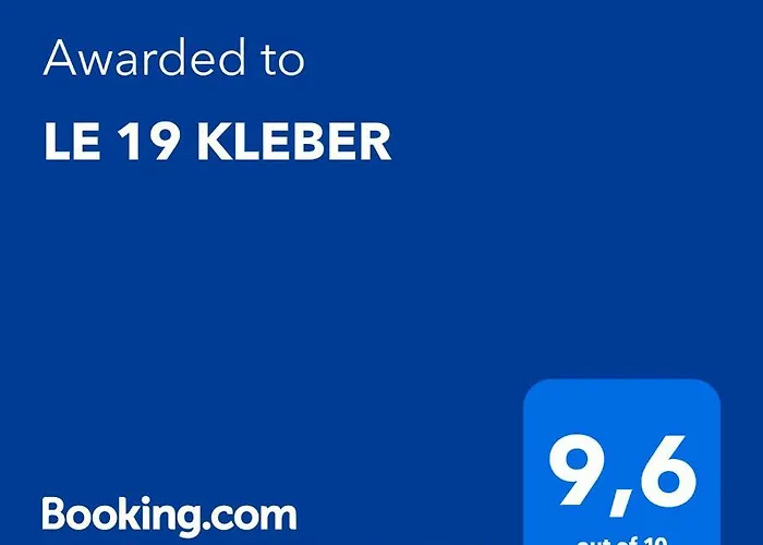 Lejlighed Le 19 Kleber Climatise